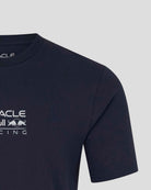 Red Bull Racing F1 Graphic Bull T-shirt - Night Sky/Chili Pepper/Bluing/Grey Marl T-shirts Red Bull Racing 
