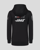 Haas Racing F1 2026 Kids Team Pullover Hoodie - Youth Black Hoodies Haas F1 Racing Team 