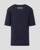 Red Bull Racing F1 Kid's Max Verstappen Small Logo T-Shirt - Youth Navy T-shirts Red Bull Racing 