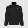 Scuderia Ferrari F1 Men's Softshell Jacket -Dark Cherry/Puma Black Jackets Scuderia Ferrari XS Black 