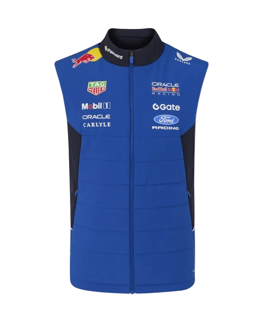 Red Bull Racing F1 2026 Team Vest - Blue/Navy – CMC Motorsports®