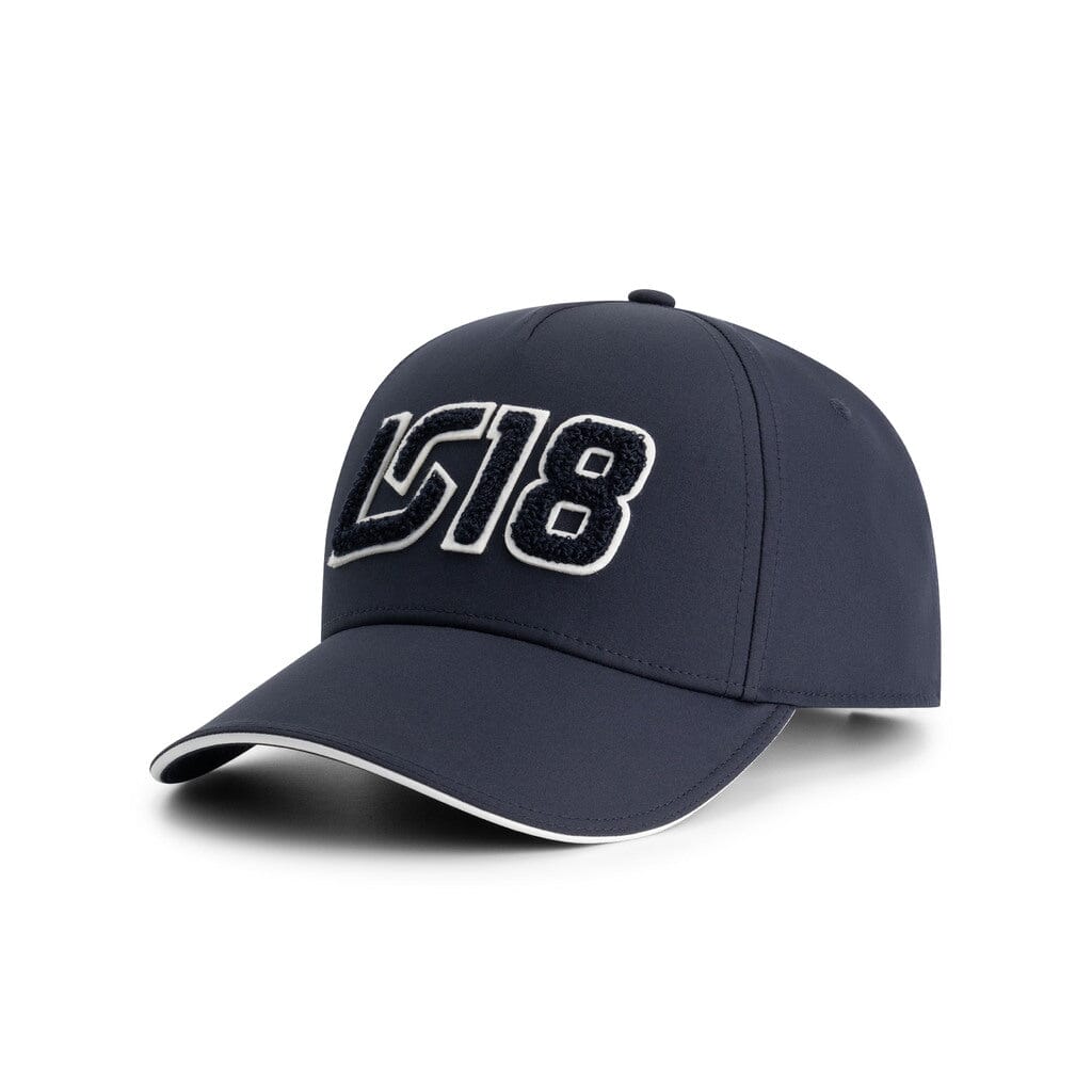 Aston Martin F1 Lance Stroll "LS18" Lifestyle Hat - Navy Hats Aston Martin F1 