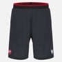 Ducati x Macron Men's Padel Shorts - Black Shorts Ducati 