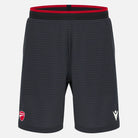 Ducati x Macron Men's Padel Shorts - Black Shorts Ducati 