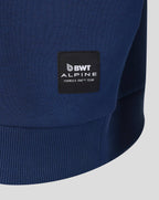 Alpine Racing F1 Classic Enstone 1/4 Zip Sweatshirt - Blue Sweatshirts Alpine 