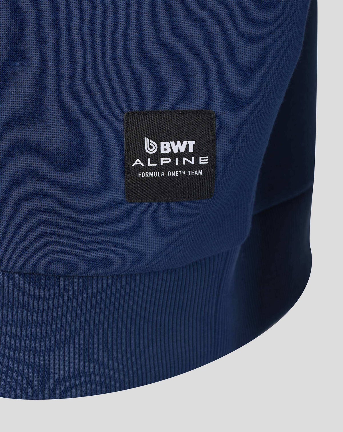 Alpine Racing F1 Classic Enstone 1/4 Zip Sweatshirt - Blue Sweatshirts Alpine 