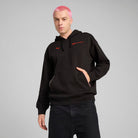 Formula 1 Tech Relaxed Essential Hoodie - Black/Red Hoodies Formula 1 