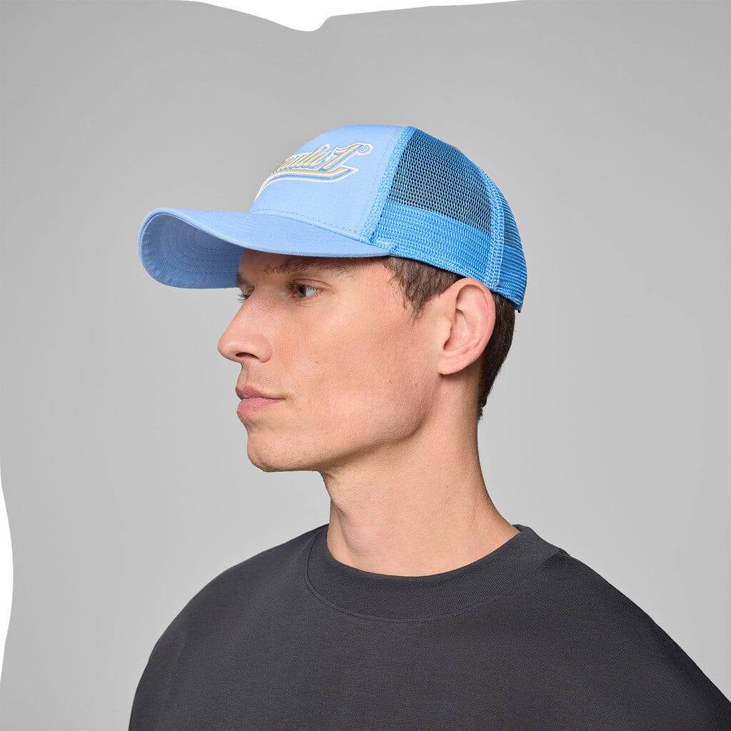 Formula 1 Tech Collection F1 Legacy Trucker Hat - Black/Blue Hats Formula 1 