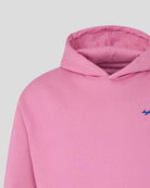 Alpine Racing F1 Relaxed Fit Pullover Hoodie - Wild Orchid Hoodies Alpine 