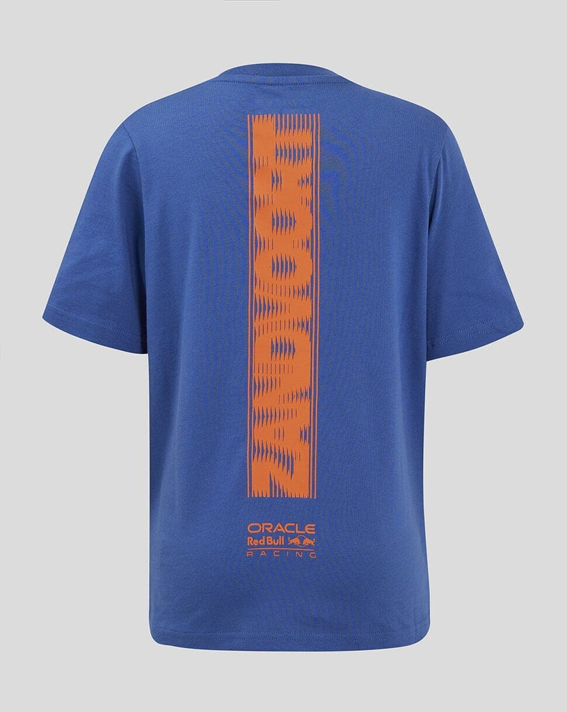 Red Bull Racing F1 Kids Max Verstappen Special Edition Zandvoort Netherlands T-Shirt- Youth Blue T-shirts Red Bull Racing 