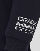Red Bull Racing F1 Kid's Max Verstappen Pixel Graphic Pullover Hoodie - Youth Navy Hoodies Red Bull Racing 
