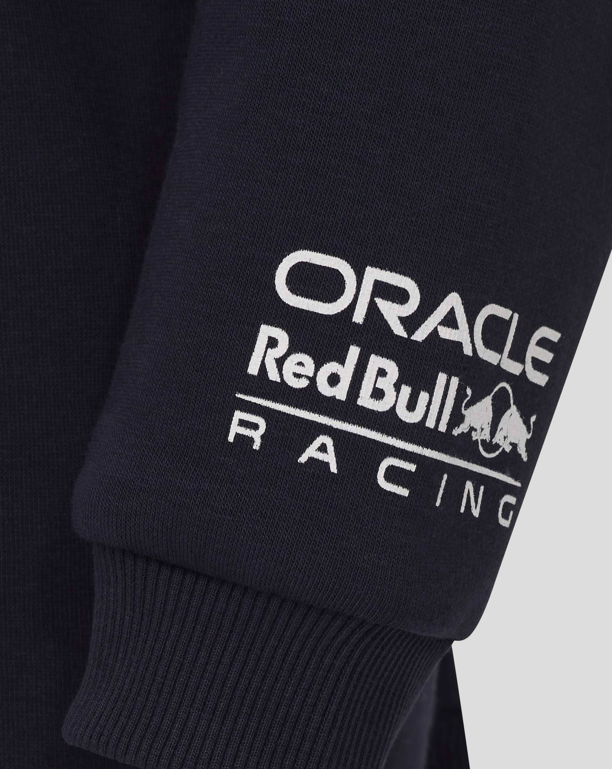 Red Bull Racing F1 Kid's Max Verstappen Pixel Graphic Pullover Hoodie - Youth Navy Hoodies Red Bull Racing 