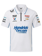 Nascar Hendrick Motorsport Valvoline Cars Sub Polo Shirt - Multi Polos Hendrick Motorsport 