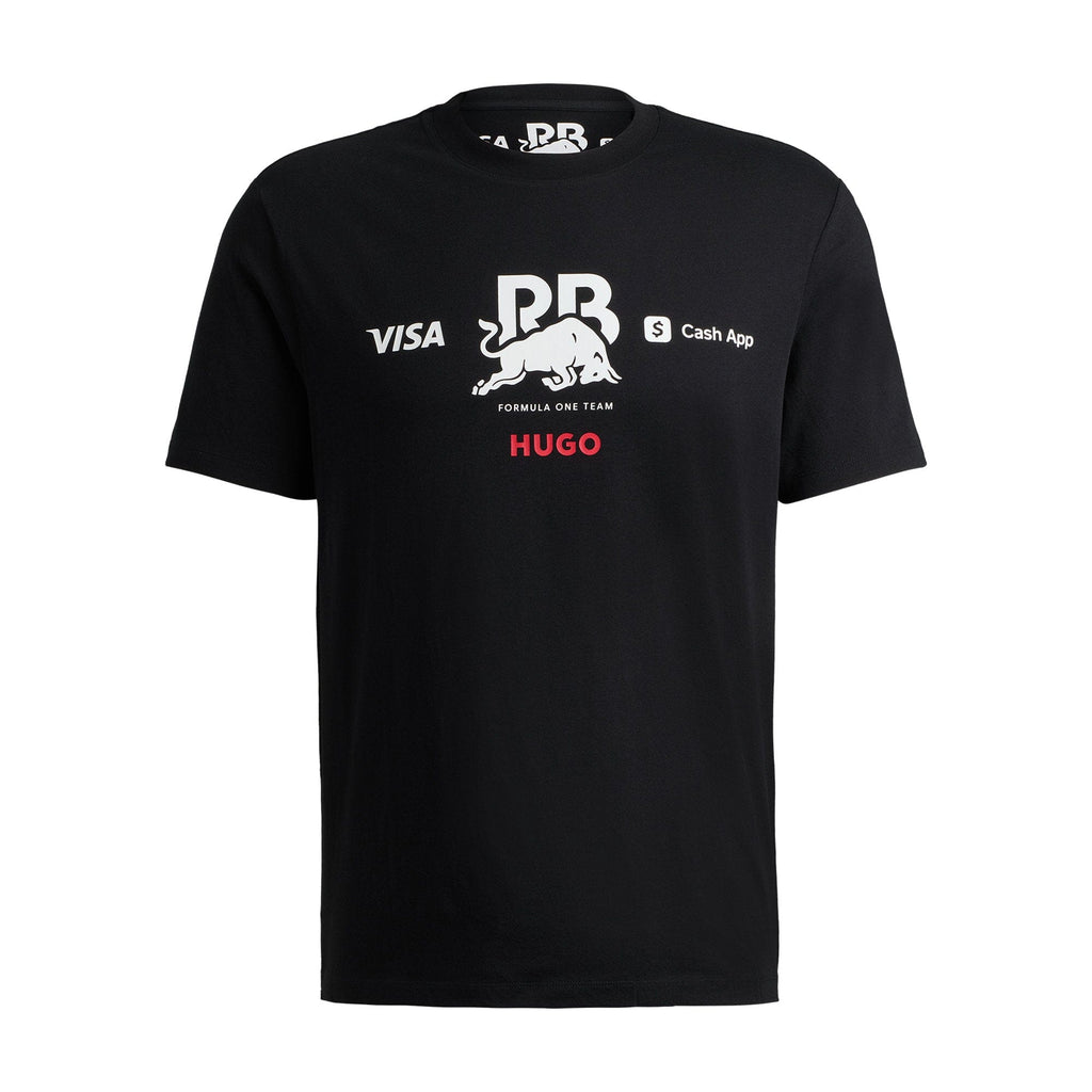 Visa Cash App RB F1 Daniel Ricciardo T-Shirt - Black/Blue T-shirts Visa Cash App RB 