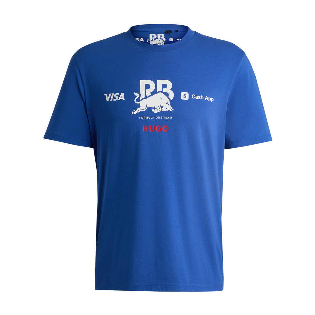 Visa Cash App RB F1 Daniel Ricciardo T-Shirt - Black/Blue T-shirts Visa Cash App RB 