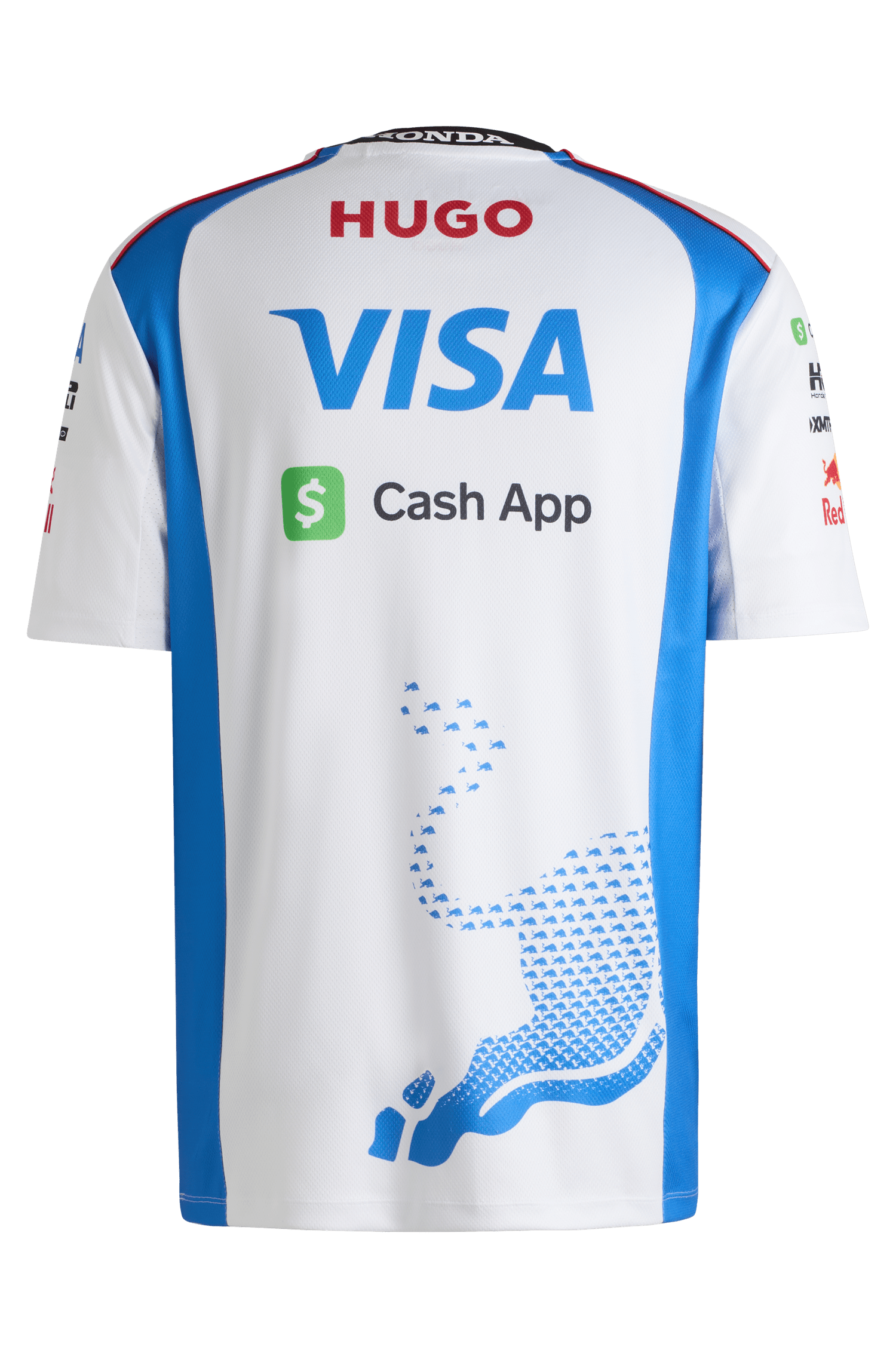 Visa Cash App RB F1 2025 Men's Team T-Shirt - White – CMC Motorsports®