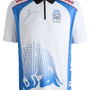 Visa Cash App RB F1 2025 Men's Yuki Tsunoda Team Polo Shirt - White Polos Visa Cash App RB 