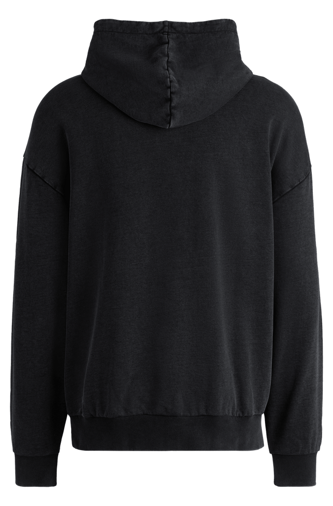 Visa Cash App RB F1 Fanwear Washed Hoodie - Black/Blue Hoodies Visa Cash App RB 