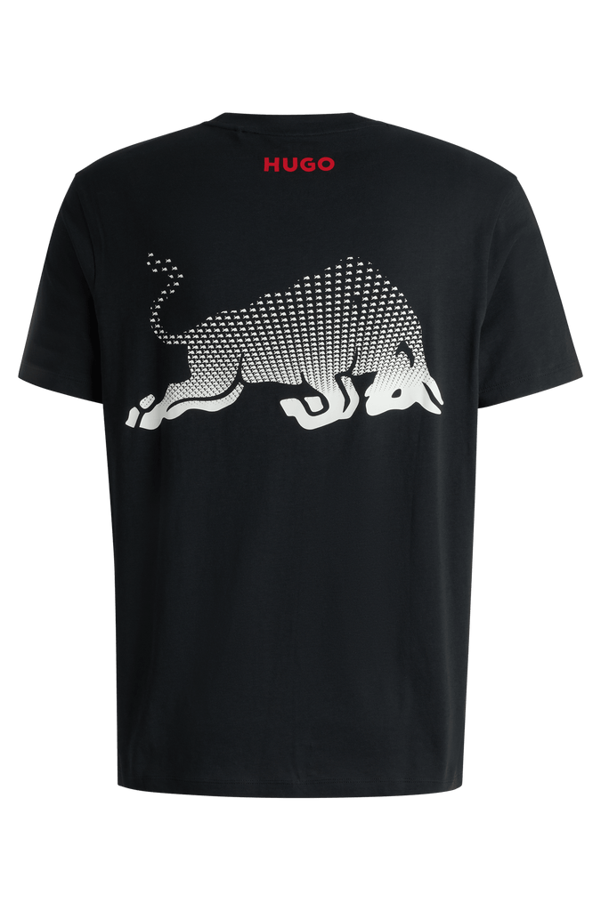 Visa Cash App RB F1 Men's Fanwear T-Shirt - Black/White/Blue T-shirts Visa Cash App RB 