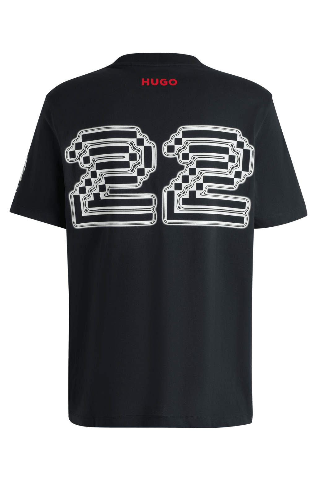 Visa Cash App RB F1 Men's Yuki Tsunoda Fanwear T-Shirt - Black/White/Blue T-shirts Visa Cash App RB 