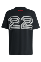 Visa Cash App RB F1 Men's Yuki Tsunoda Fanwear T-Shirt - Black/White/Blue T-shirts Visa Cash App RB 