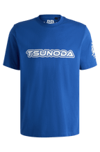 Visa Cash App RB F1 Men's Yuki Tsunoda Fanwear T-Shirt - Black/White/Blue T-shirts Visa Cash App RB XS Blue 
