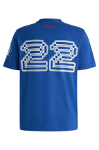Visa Cash App RB F1 Men's Yuki Tsunoda Fanwear T-Shirt - Black/White/Blue T-shirts Visa Cash App RB 