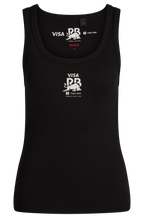 Visa Cash App RB F1 Women's Fanwear Tank Top - Black/White Tank Tops Visa Cash App RB XS Black 