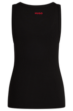 Visa Cash App RB F1 Women's Fanwear Tank Top - Black/White Tank Tops Visa Cash App RB 