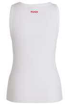 Visa Cash App RB F1 Women's Fanwear Tank Top - Black/White Tank Tops Visa Cash App RB 