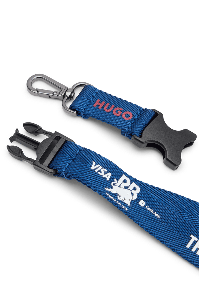 Visa Cash App RB F1 Lanyard - Blue Lanyard Visa Cash App RB 
