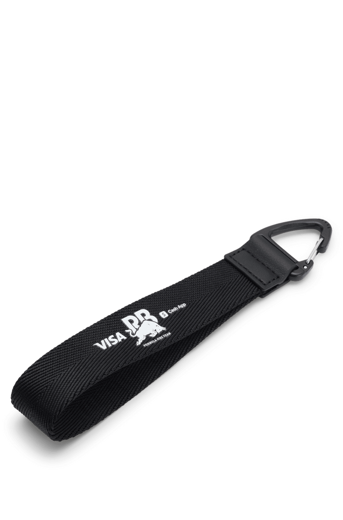 Visa Cash App RB F1 Keychain - Black Keyrings Visa Cash App RB 