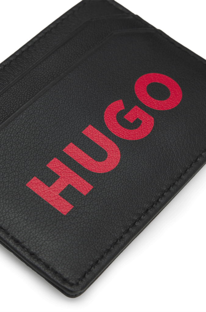 Visa Cash App RB F1 Leather Card Holder - Black Wallets Visa Cash App RB 