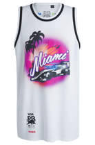 Visa Cash App RB F1 Special Edition Miami GP Tank Top Jersey - White Tank Top Visa Cash App RB 
