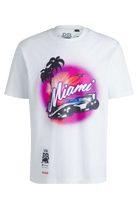 Visa Cash App RB F1 Special Edition Miami GP T-Shirt - White T-shirts Visa Cash App RB 