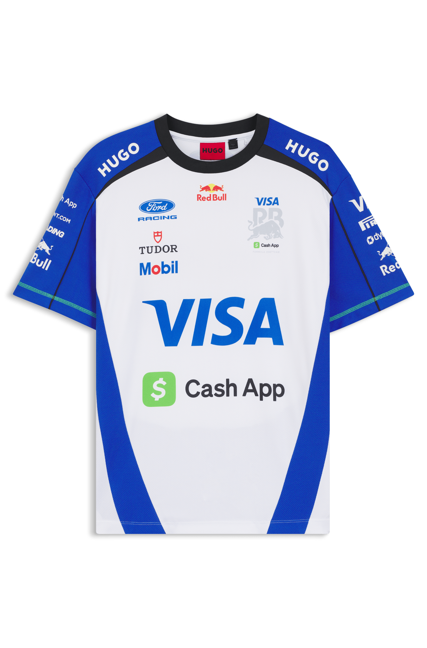 Visa Cash App RB F1 2026 Men's Team T-Shirt - White – CMC Motorsports® Visa Cash App RB F1 2026 Men's Team T-Shirt - White – CMC Motorsports®