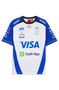 Visa Cash App RB F1 2026 Men's Team T-Shirt - White T-shirts Visa Cash App RB 