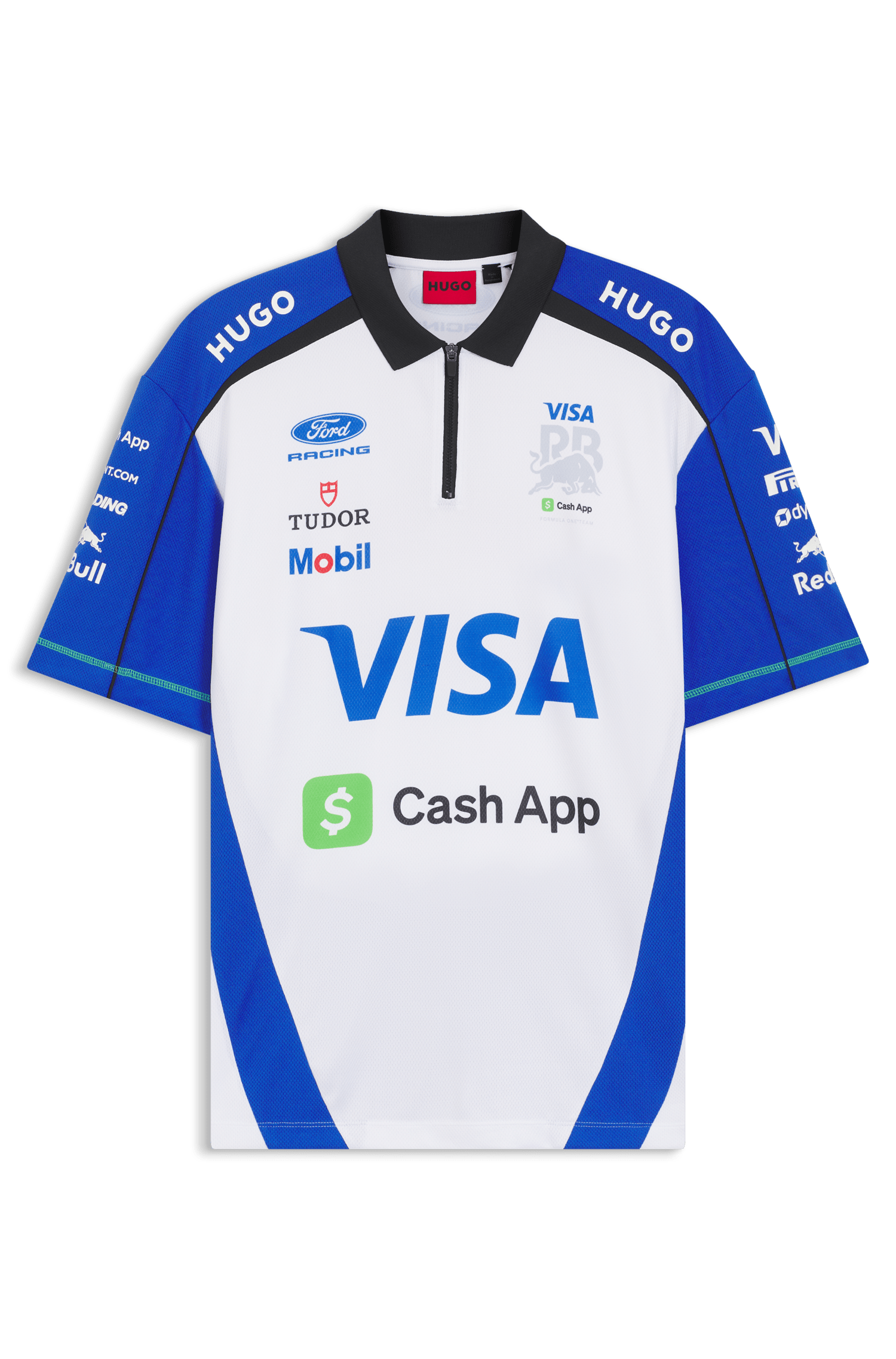 Visa Cash App RB F1 2026 Men's Team Polo Shirt - White – CMC Visa Cash App RB F1 2026 Men's Team Polo Shirt - White – CMC