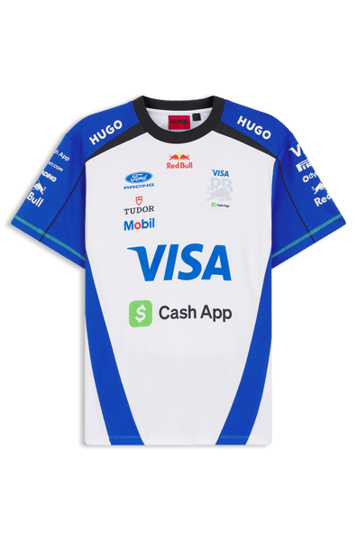 Visa Cash App RB F1 2026 Women's Team T-Shirt - White – CMC