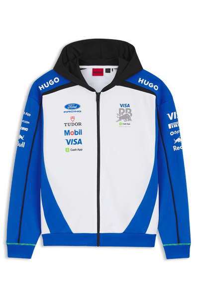 Visa Cash App RB F1 2026 Team Full Zip Hoodie - White – CMC