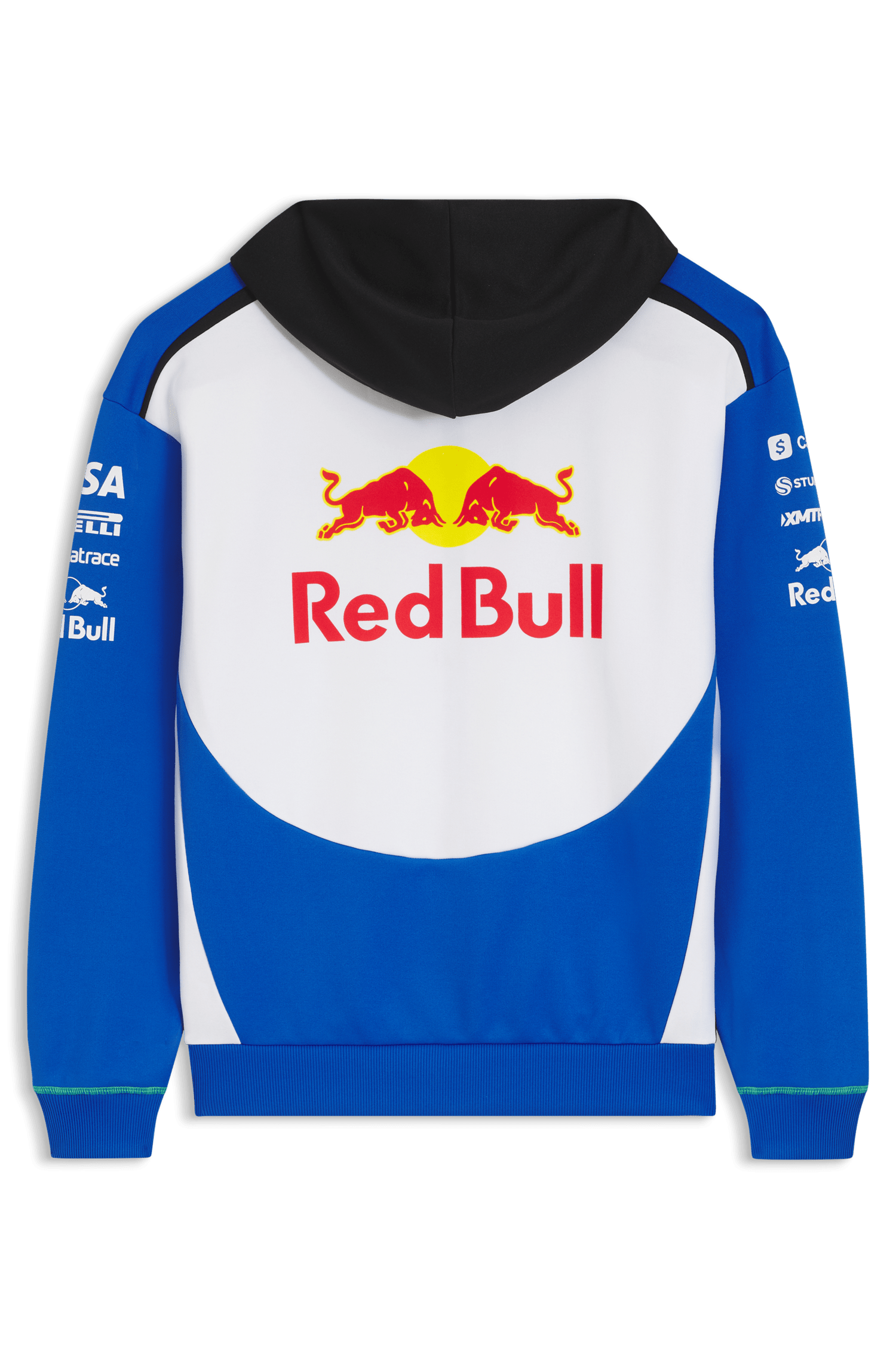 Visa Cash App RB F1 2026 Team Full Zip Hoodie - White – CMC