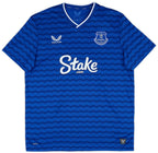 Everton Football Men's 25/26 Home Jersey T-Shirt - Surf the Web T-shirts Castore Football 