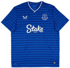 Everton Football Kids Home T-Shirt - Youth Surf the Web T-shirts Castore Football 