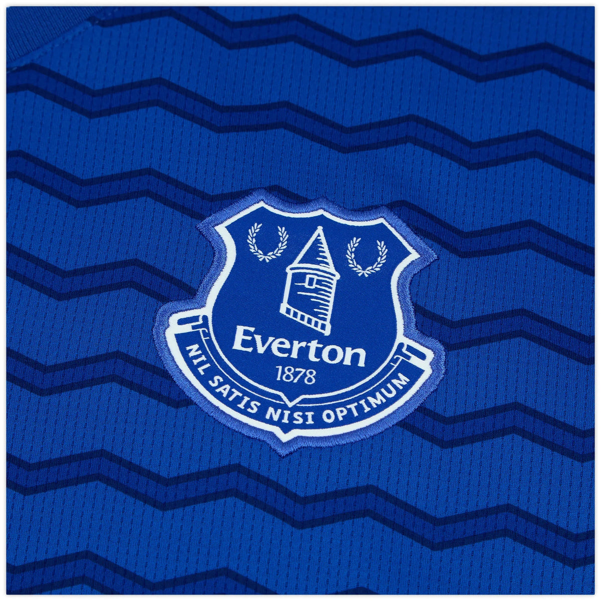 Everton Football Men's 25/26 Home Jersey T-Shirt - Surf the Web T-shirts Castore Football 