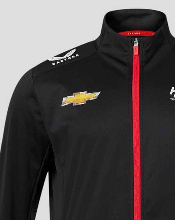 Nascar Hendrick Motorsport Team Softshell Jacket - Caviar Black Jackets Hendrick Motorsport 