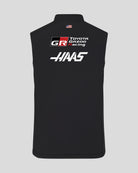 Haas Racing F1 2026 Team Vest - Black Vest Haas F1 Racing Team 