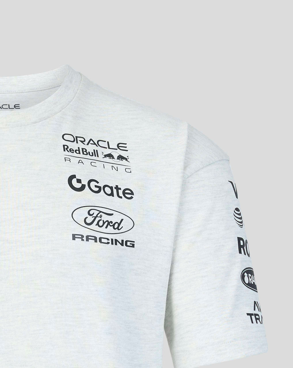 Red Bull Racing F1 2026 Classic Team T-Shirt - White Marl – CMC ...