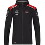 Haas Racing F1 2026 Team Rain Jacket - Black Jackets Haas F1 Racing Team 