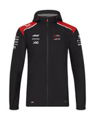 Haas Racing F1 2026 Team Rain Jacket - Black Jackets Haas F1 Racing Team 