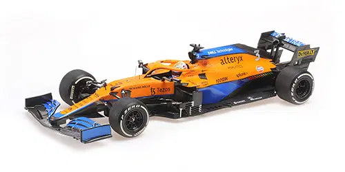 McLaren F1 Daniel Ricciardo #3 Winner Italian GP 1:43 MCL35M Model Car - Minichamps Model Cars McLaren-Castore 